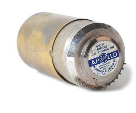 Lot #442 Apollo Inertial Measurement Unit (IMU) Inertial Rate Integrating Gyro (IRIG) IRIG Mockup - Image 1