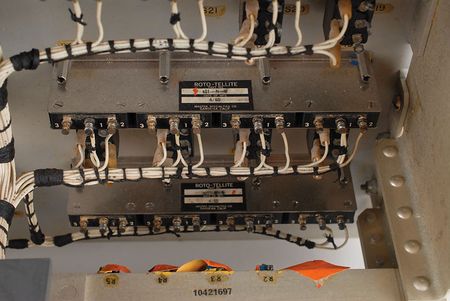 Lot #444 KSC Saturn S-IVB Measuring and RF Panel Indicator Panel - Image 5