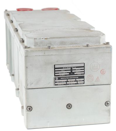 Lot #439 Apollo CM Block II Gyro Display Coupler: Command Module Gyro Display Coupler - Image 2