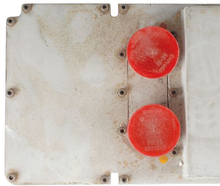 Lot #439 Apollo CM Block II Gyro Display Coupler: Command Module Gyro Display Coupler - Image 4