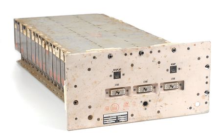 Lot #436 Apollo CM Block I Display Attitude Gyro Accelerometer: 1964 Block I controller for “Developmental Use Only” - Image 1