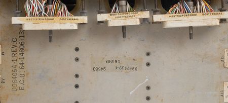 Lot #436 Apollo CM Block I Display Attitude Gyro Accelerometer: 1964 Block I controller for “Developmental Use Only” - Image 3