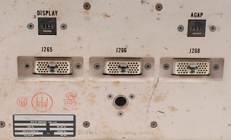 Lot #436 Apollo CM Block I Display Attitude Gyro Accelerometer: 1964 Block I controller for “Developmental Use Only” - Image 7