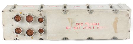 Lot #441 Apollo CM Reaction Jet Controller Jet Controller - Image 1