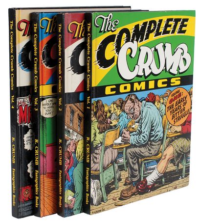 Lot #551 Robert Crumb Books - Image 1