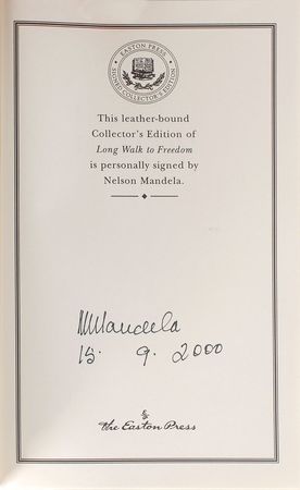 Lot #187 Nelson Mandela Book - Image 1