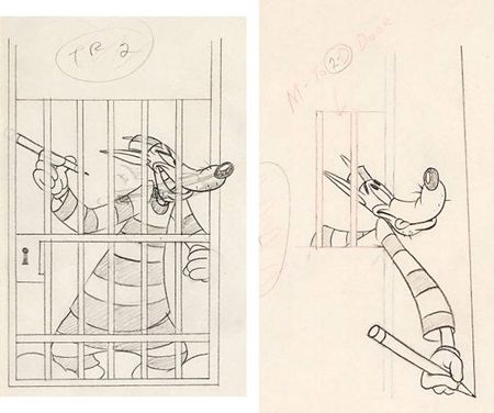 Lot #767 Northwest Hounded Police Production Drawings - Image 1