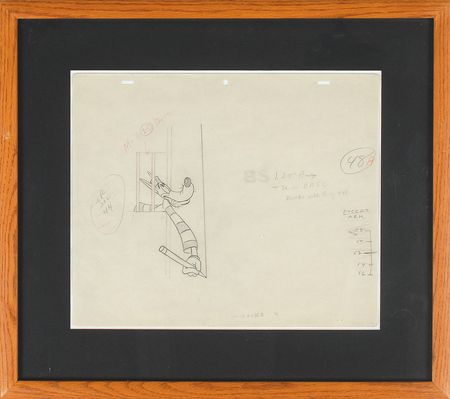 Lot #767 Northwest Hounded Police Production Drawings - Image 2