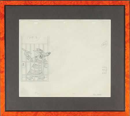 Lot #767 Northwest Hounded Police Production Drawings - Image 4
