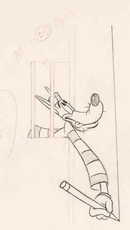 Lot #767 Northwest Hounded Police Production Drawings - Image 3