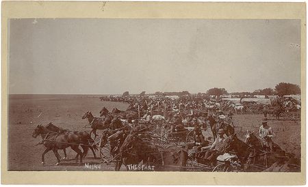 Lot #213 Oklahoma Land Rush Photographs - Image 2