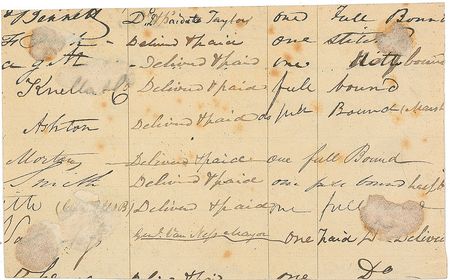 Lot #10 Andrew Jackson and His Cabinet: President Jackson’s scandalous cabinet - Image 2