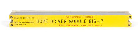 Lot #435 Apollo Block II Rope Driver Module: Rare Apollo Guidance Computer module - Image 2