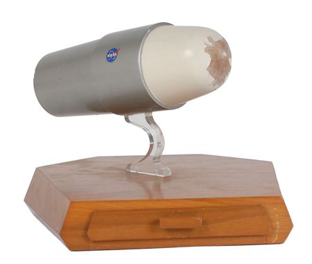 Lot #448 General Electric Bio-Satellite Model Model - Image 1