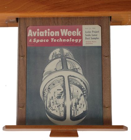 Lot #448 General Electric Bio-Satellite Model Model - Image 2