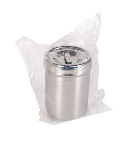 Lot #446 Medium Steel Lunar Receiving Lab (LRL) Container Container - Image 1