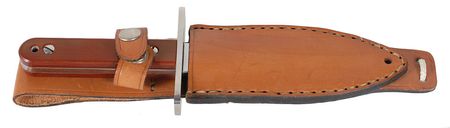 Lot #428 Replica of Gus Grissom’s Mercury Randall Survivor Knife: “Only two of these knives exist; this trial version and the one presented to Mr. Lowell Grissom” - Image 1
