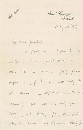 Lot #912 Ralph Vaughan Williams Handwritten Letter Signed - Image 2