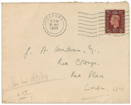 Lot #912 Ralph Vaughan Williams Handwritten Letter Signed - Image 3