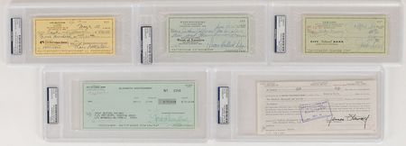 Lot #1107 Entertainers Checks - Image 2