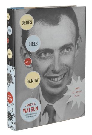 Lot #268 DNA: James D. Watson Books - Image 4
