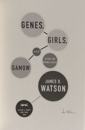 Lot #268 DNA: James D. Watson Books - Image 3