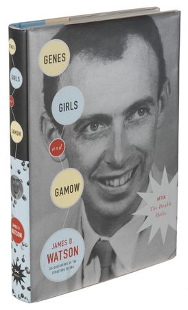 Lot #268 DNA: James D. Watson Books - Image 6