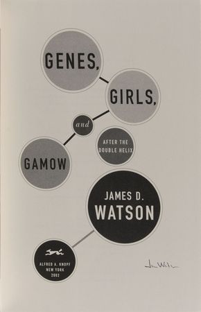 Lot #268 DNA: James D. Watson Books - Image 5