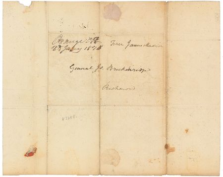 Lot #7 James Madison Group Lot