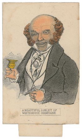 Lot #152 Presidential Ephemera - Image 1