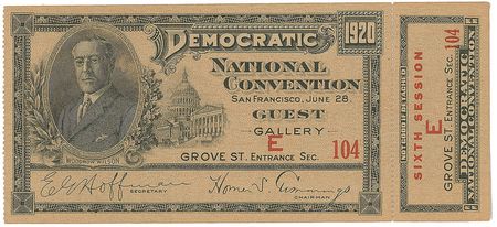 Lot #152 Presidential Ephemera - Image 2