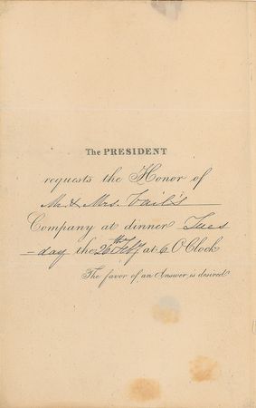 Lot #152 Presidential Ephemera - Image 5