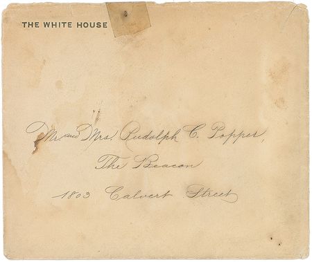 Lot #152 Presidential Ephemera - Image 8
