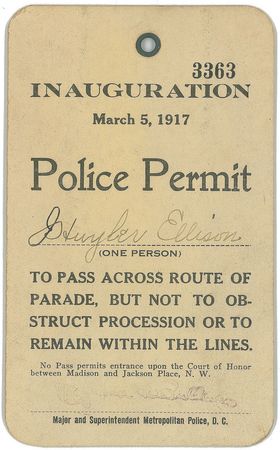 Lot #152 Presidential Ephemera - Image 10