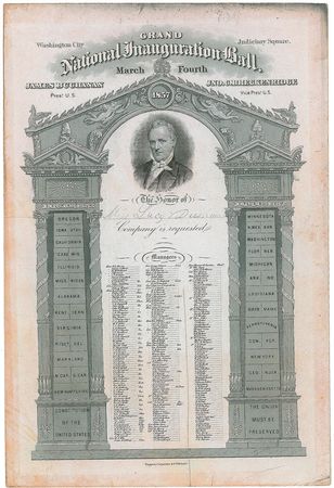 Lot #153 Presidential Ephemera Group Lot - Image 1