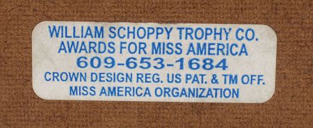 Lot #1066 Miss America Tiara: Miss Americaâ€™s crown - Image 4