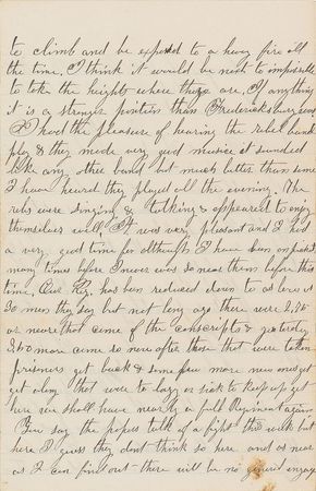 Lot #347 Civil War: 16th Maine Volunteers Letter - Image 2