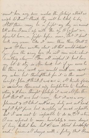 Lot #347 Civil War: 16th Maine Volunteers Letter - Image 3