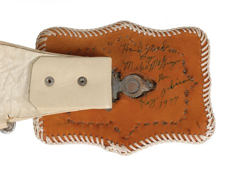 Lot #960 Roy Orbison Stage-Worn Belt - Image 2