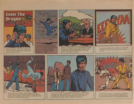 Lot #1124 Bruce Lee Press Kit - Image 2