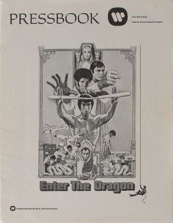 Lot #1124 Bruce Lee Press Kit - Image 3