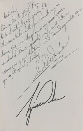 Lot #1183 Tiger Woods Book - Image 1