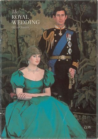 Lot #199 Princess Diana: Official Royal Wedding souvenir??Diana, July: 29th 1981? - Image 1
