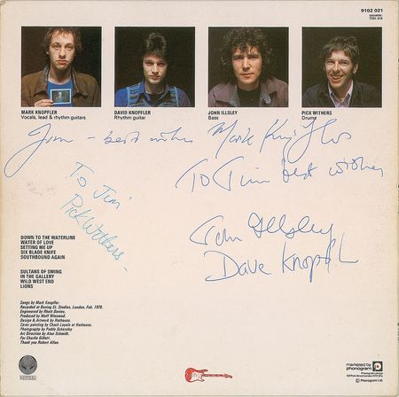 Lot #994 Dire Straits Album - Image 1