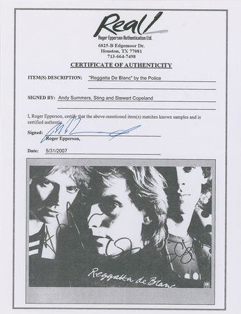 Lot #1019 The Police Album - Image 3
