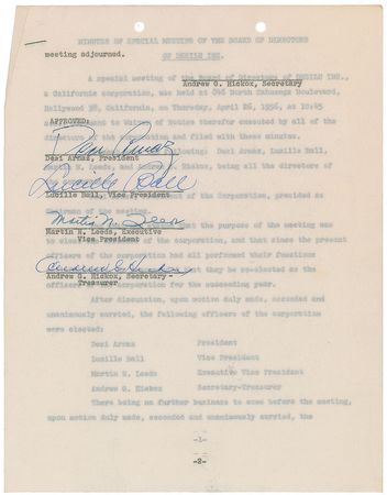 Lot #1119 I Love Lucy: The Ricardos and the Mertz’s - Image 5