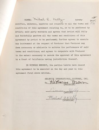 Lot #1135 David O. Selznick: The Hollywood producer and his very own Tom Sawyer - Image 1