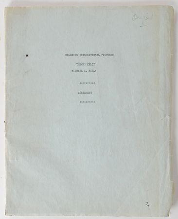 Lot #1135 David O. Selznick: The Hollywood producer and his very own Tom Sawyer - Image 2