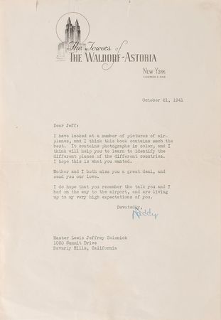 Lot #1135 David O. Selznick: The Hollywood producer and his very own Tom Sawyer - Image 3