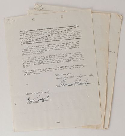 Lot #678 Hollywood Writers and Composers - Image 4